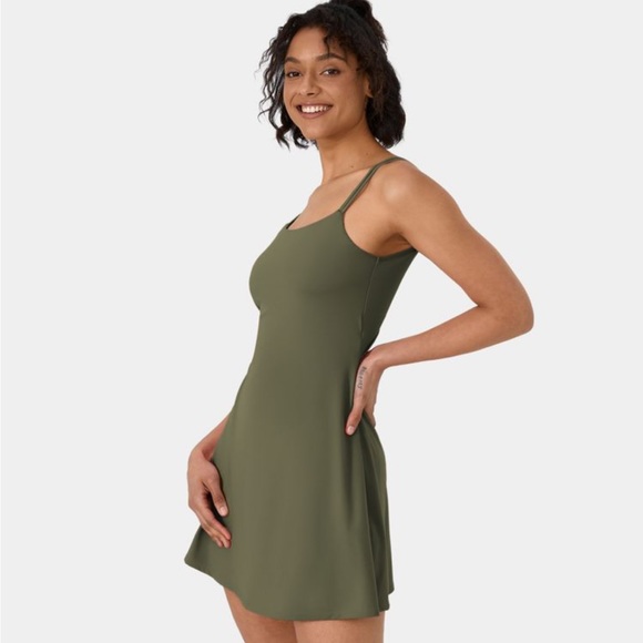 NWT Halara Double Straps Dress - Medium - Picture 4 of 10